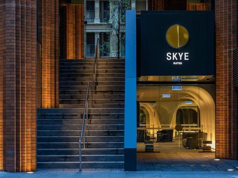 Skye Suites Sydney Eksteriør billede Skye Suites