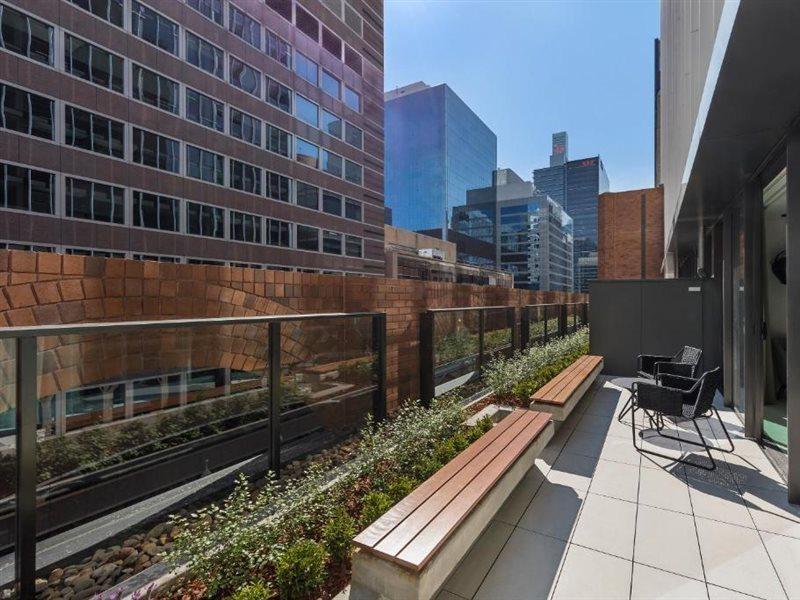 Skye Suites Sydney Eksteriør billede The rooftop garden