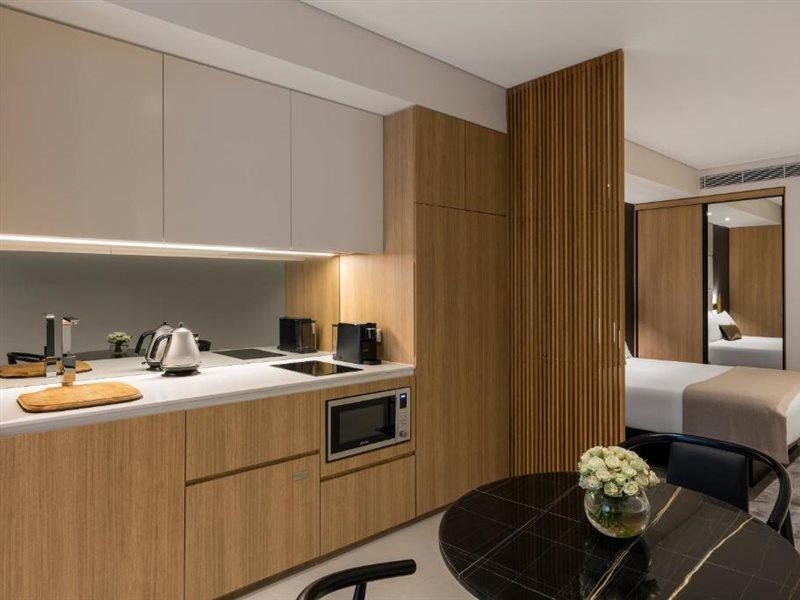 Skye Suites Sydney Eksteriør billede Kitchenette