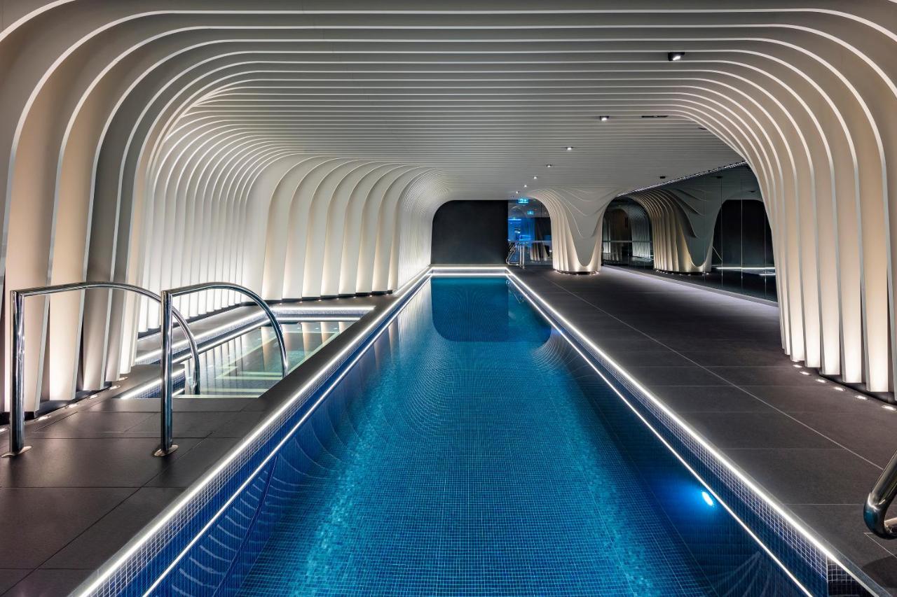 Skye Suites Sydney Eksteriør billede The pool at the 2012 London Olympics