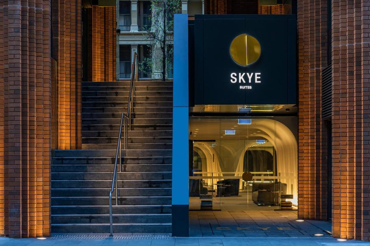 Skye Suites Sydney Eksteriør billede Skye Hotel